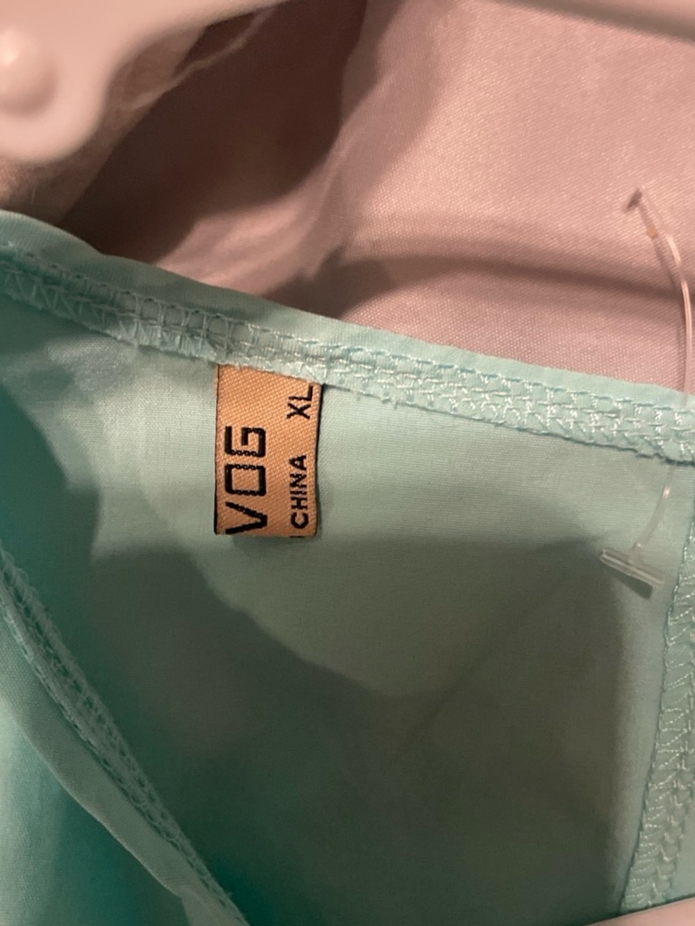 XL Women's Mint Green Jumpsuit